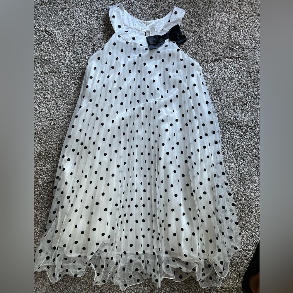 Cherokee Girls Party dress size 14/16 XL/TG NWOT lined dress is so beautiful